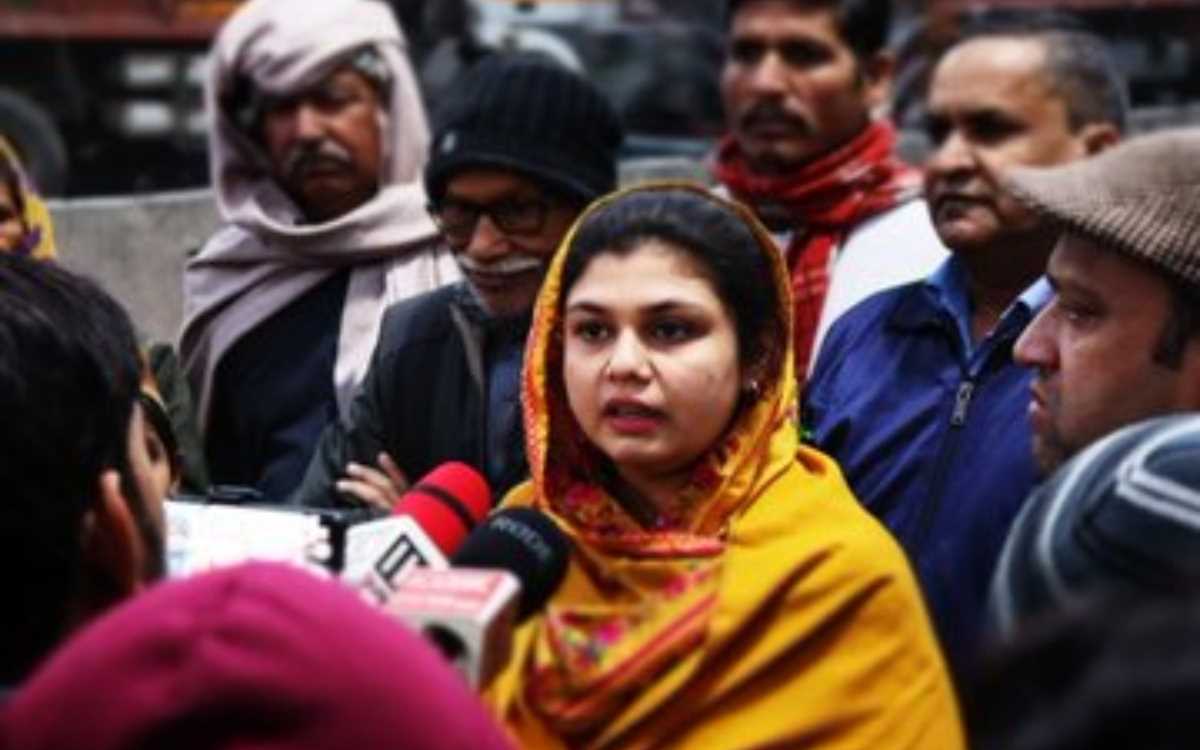 ओखला विधानसभा सीट से जीतेंगे चुनाव : अरीबा खान